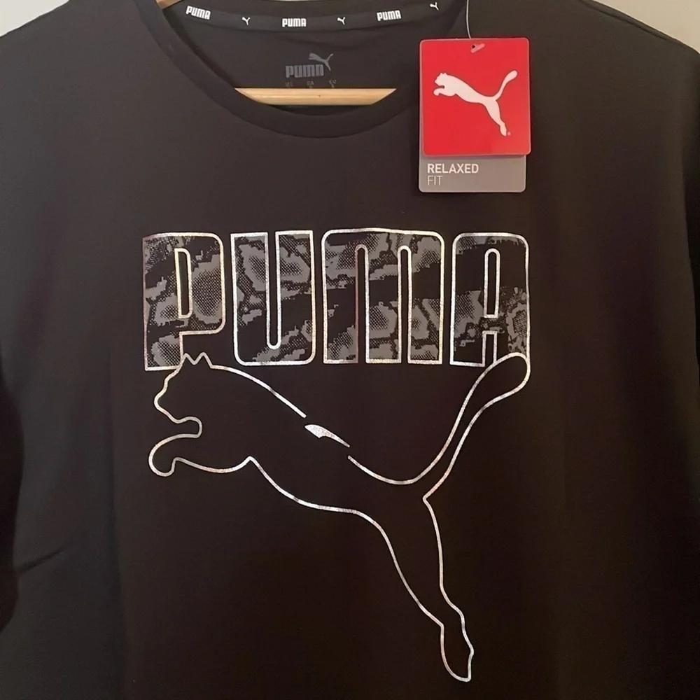 Puma Rebel T-Shirt Dress NWT - Picture 5 of 5